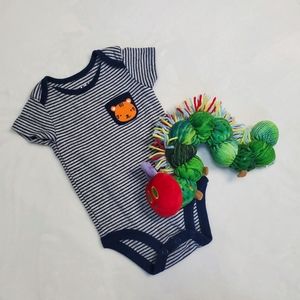 Carter's Striped Tiger Onesie